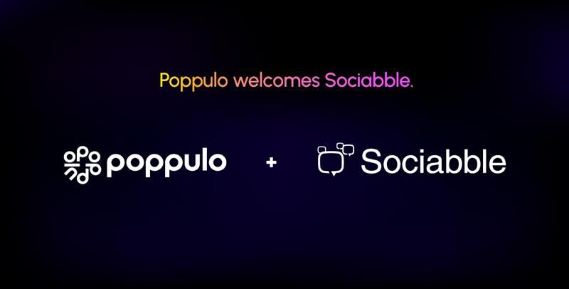Poppulo Acquires Sociabble to Forge the Future of Employee Experience in the Agentic Era