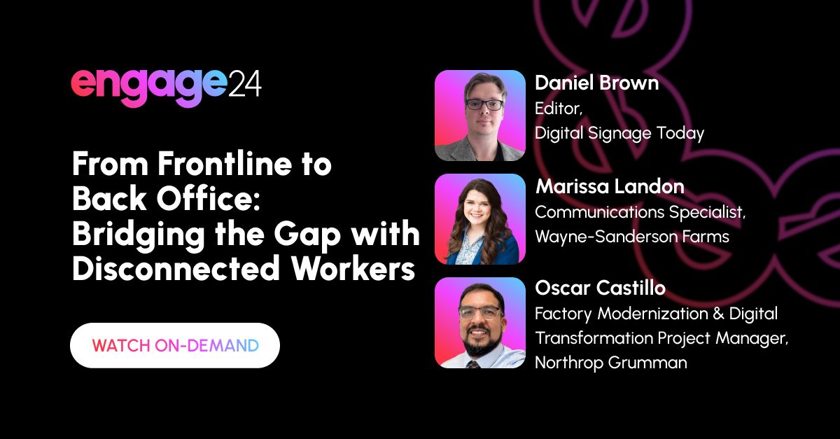 From Frontline to Back Office: Bridging the Gap with Disconnected Workers