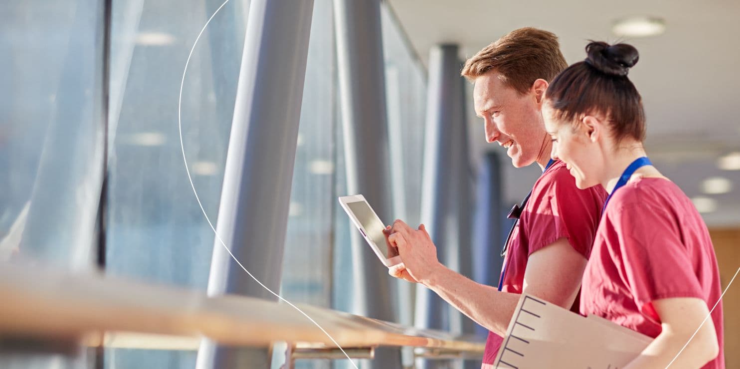 Smart internal communications in healthcare