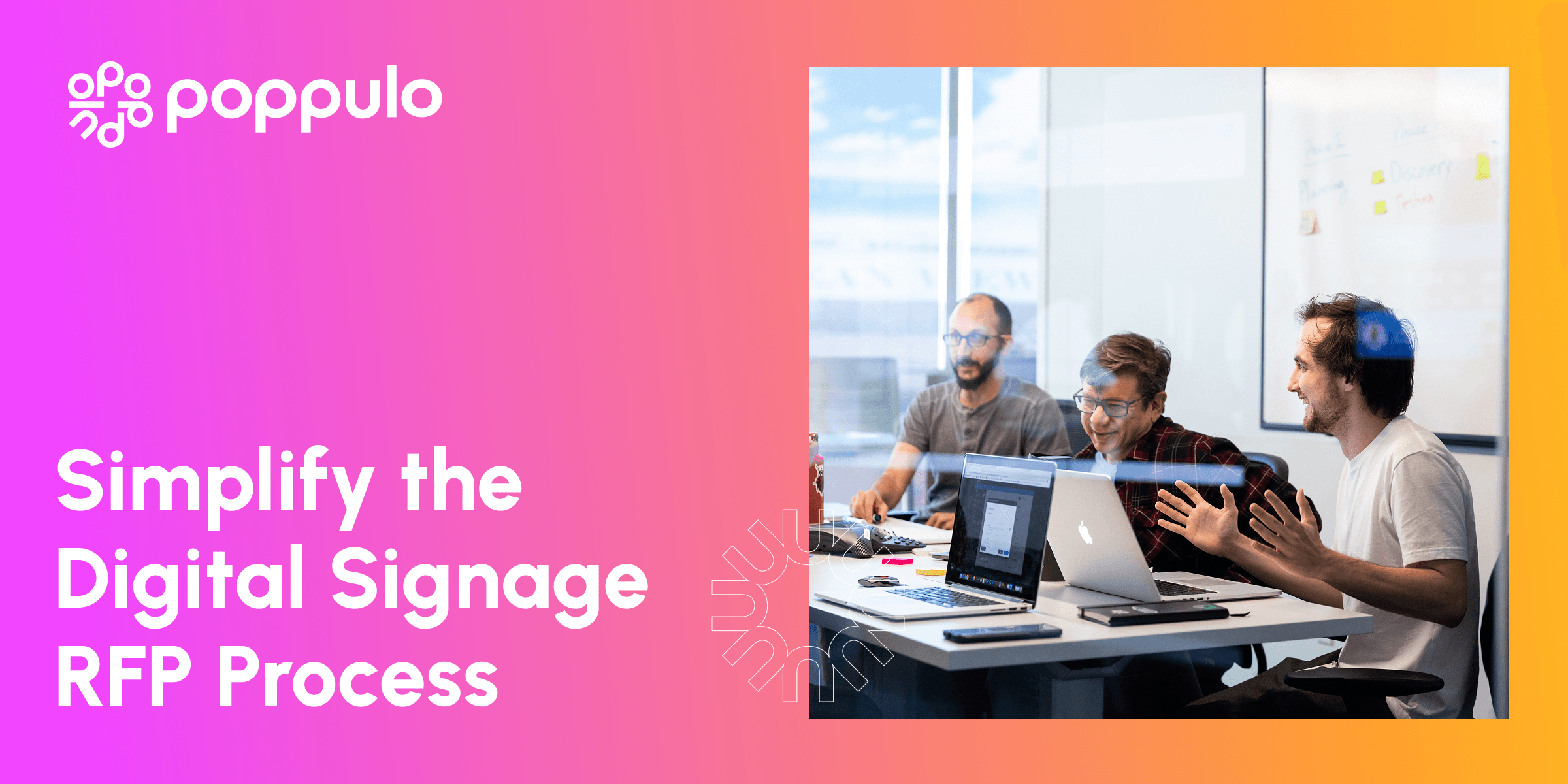 Digital Signage RFP Template