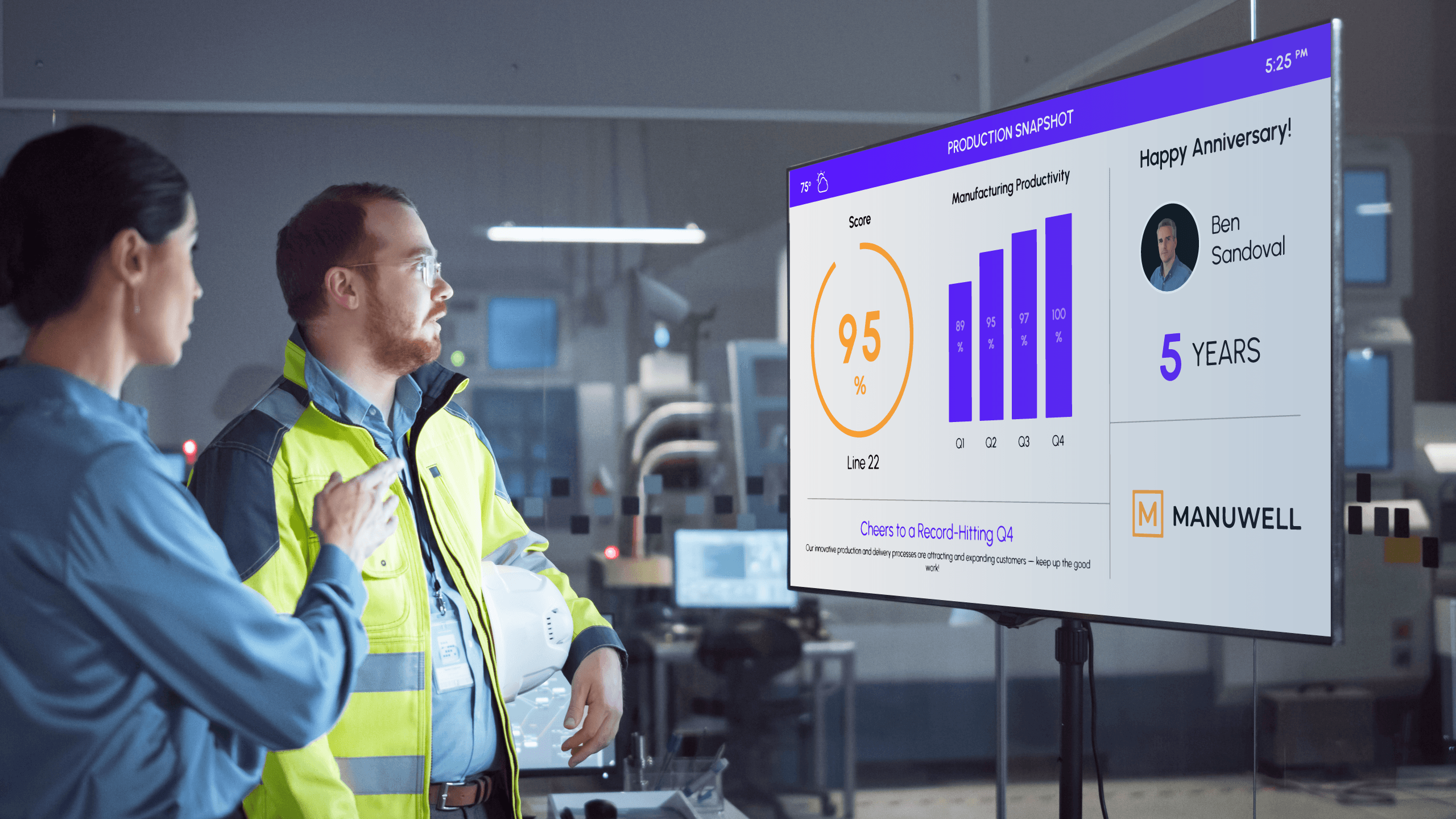 Spotlight: The Future Of Manufacturing Communications