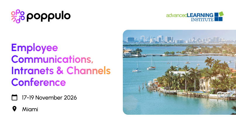Employee Communications, Intranets and Channels Conference - Miami