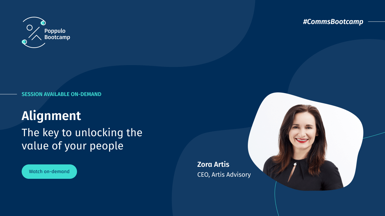 Alignment: The key to unlocking the value of your people