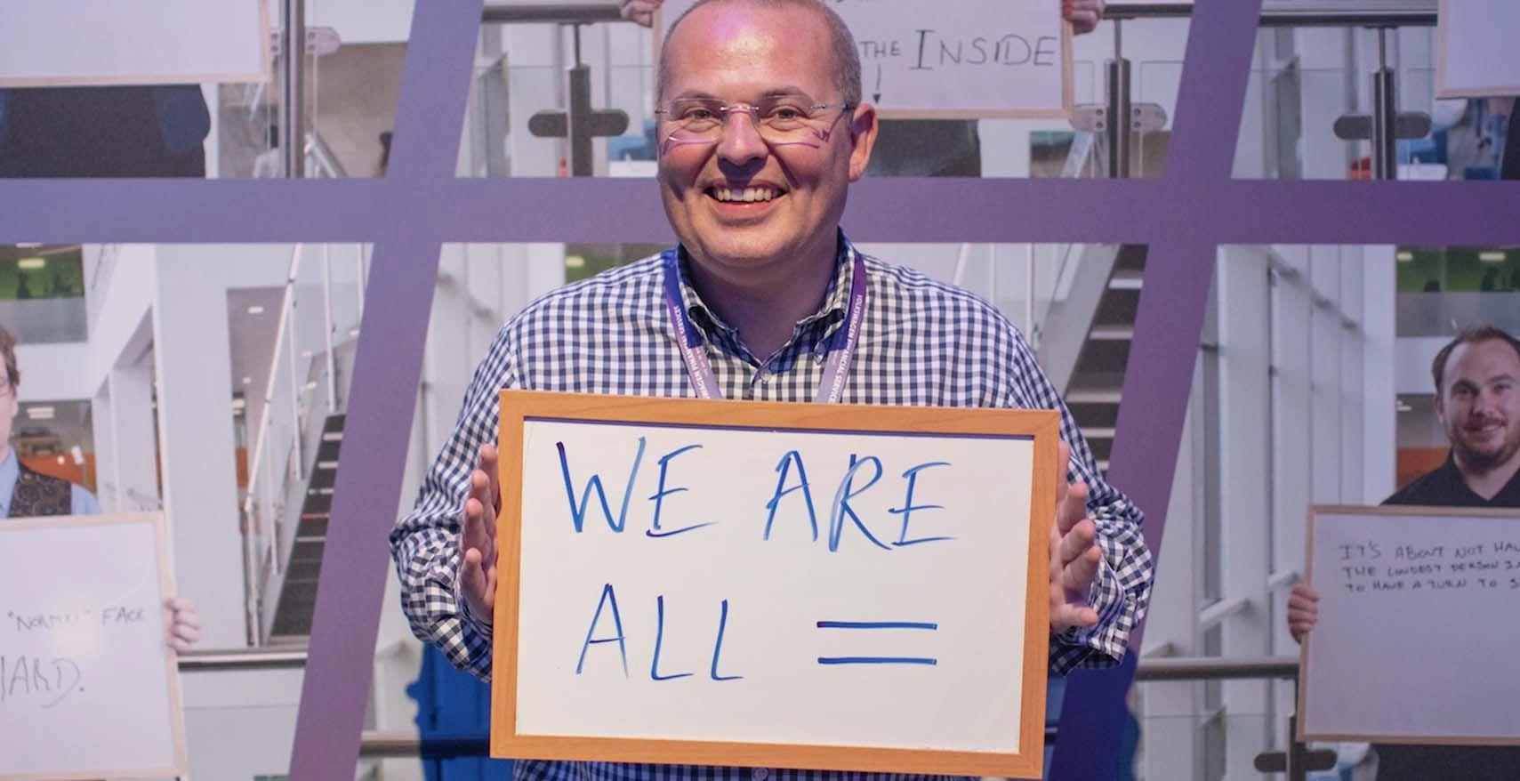 Increasing the representation of diverse faces and voices at Volkswagen Financial Services UK