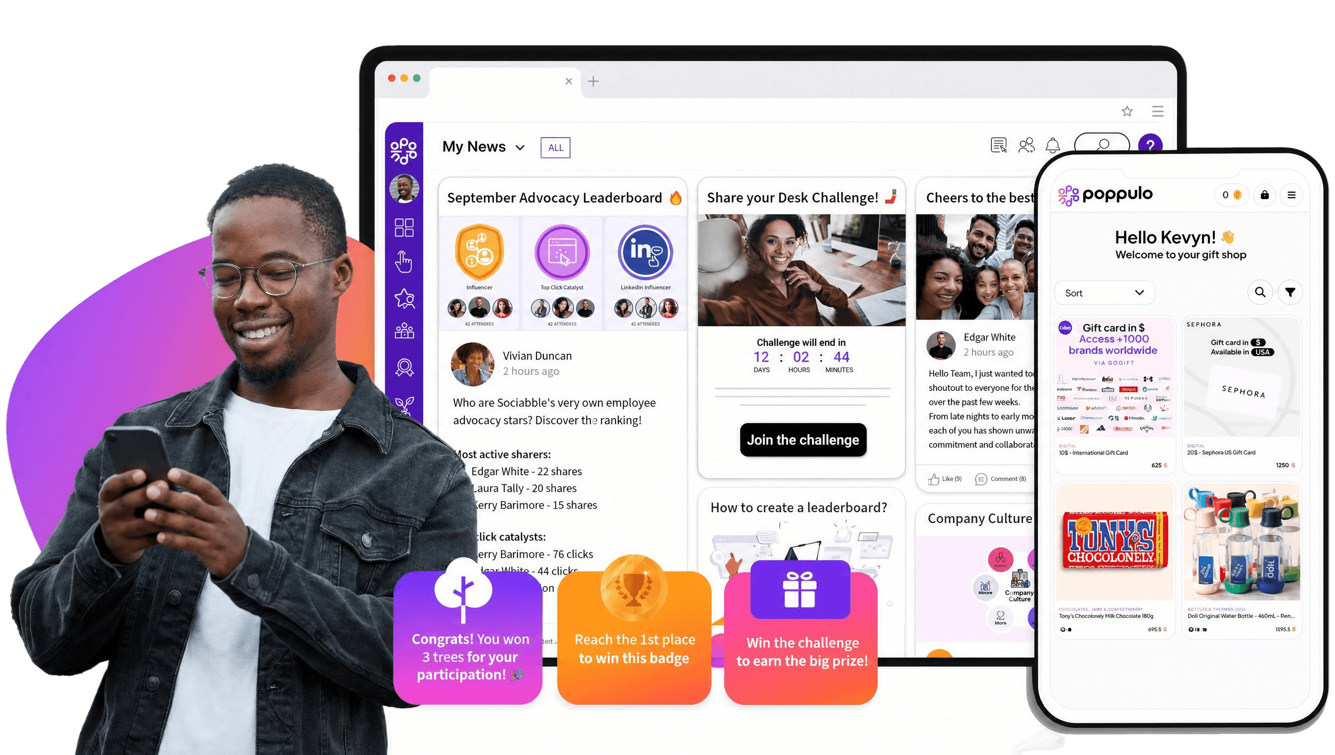 AI Content Sharing