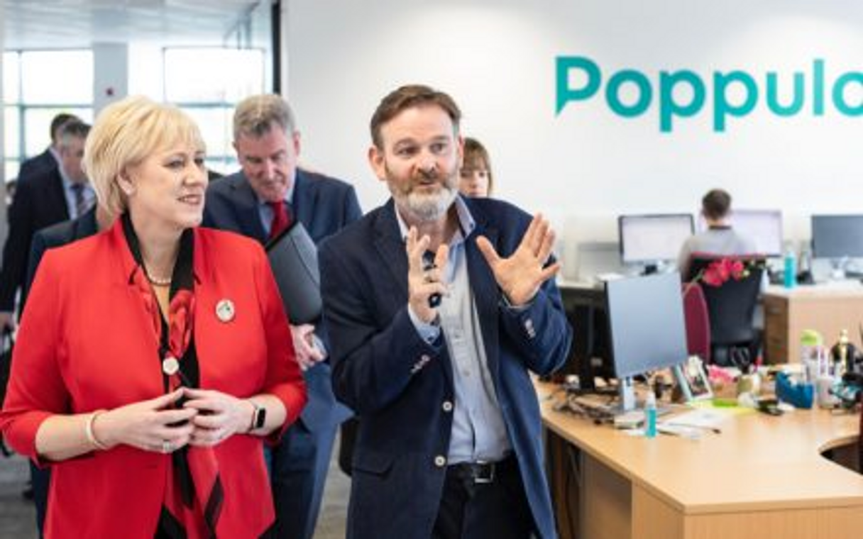 Poppulo to create another 125 jobs in Ireland and 80 in the United States