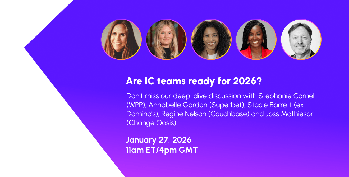 Join Leading IC Voices Live on January 27