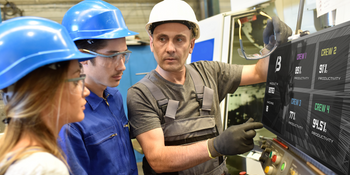 Driving Manufacturing Efficiencies with Improved Factory Floor Communications