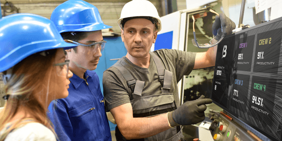 Driving Manufacturing Efficiencies with Improved Factory Floor Communications