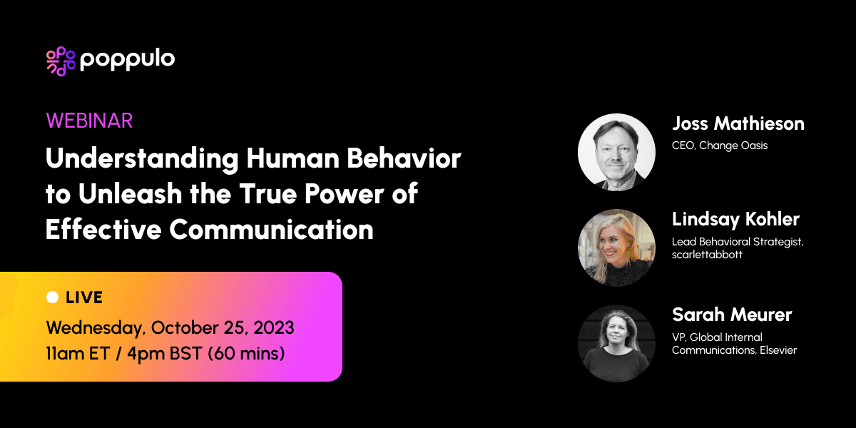 Understanding Human Behavior to Unleash the True Power of Effective Communication