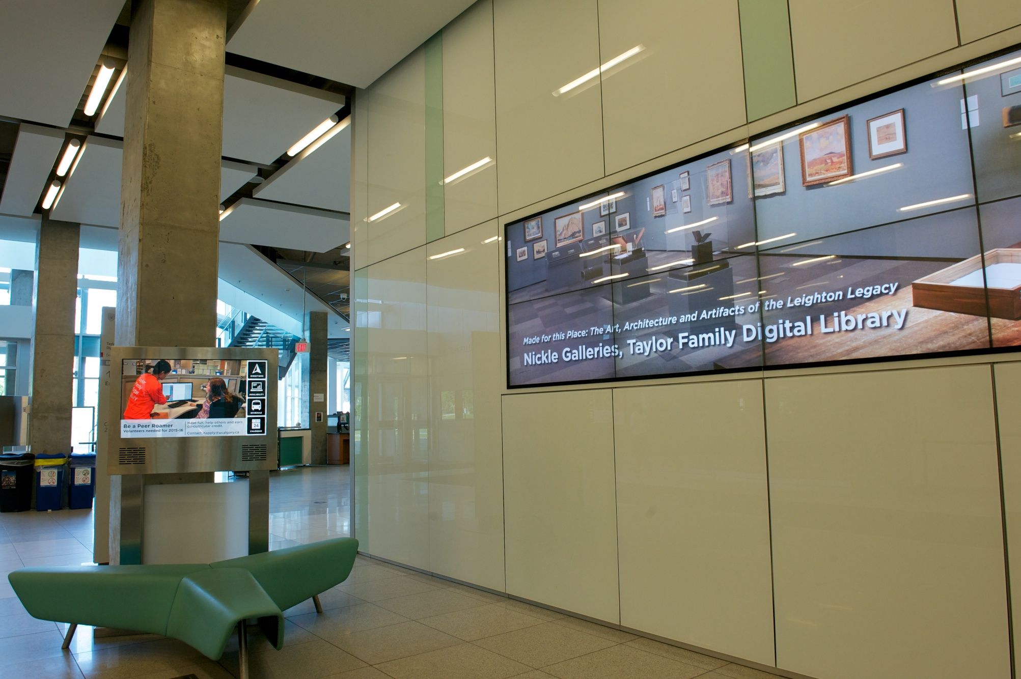 Spotlight: The Digital Signage Applications Your Campus Needs