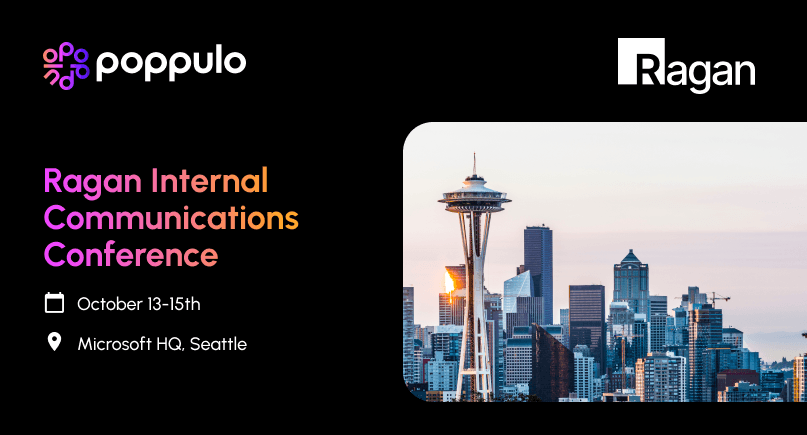 Ragan Internal Communications Conference - Seattle