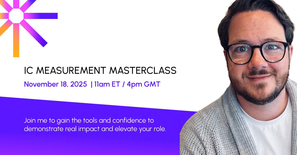 Join Andrew Hubbard Live on November 18