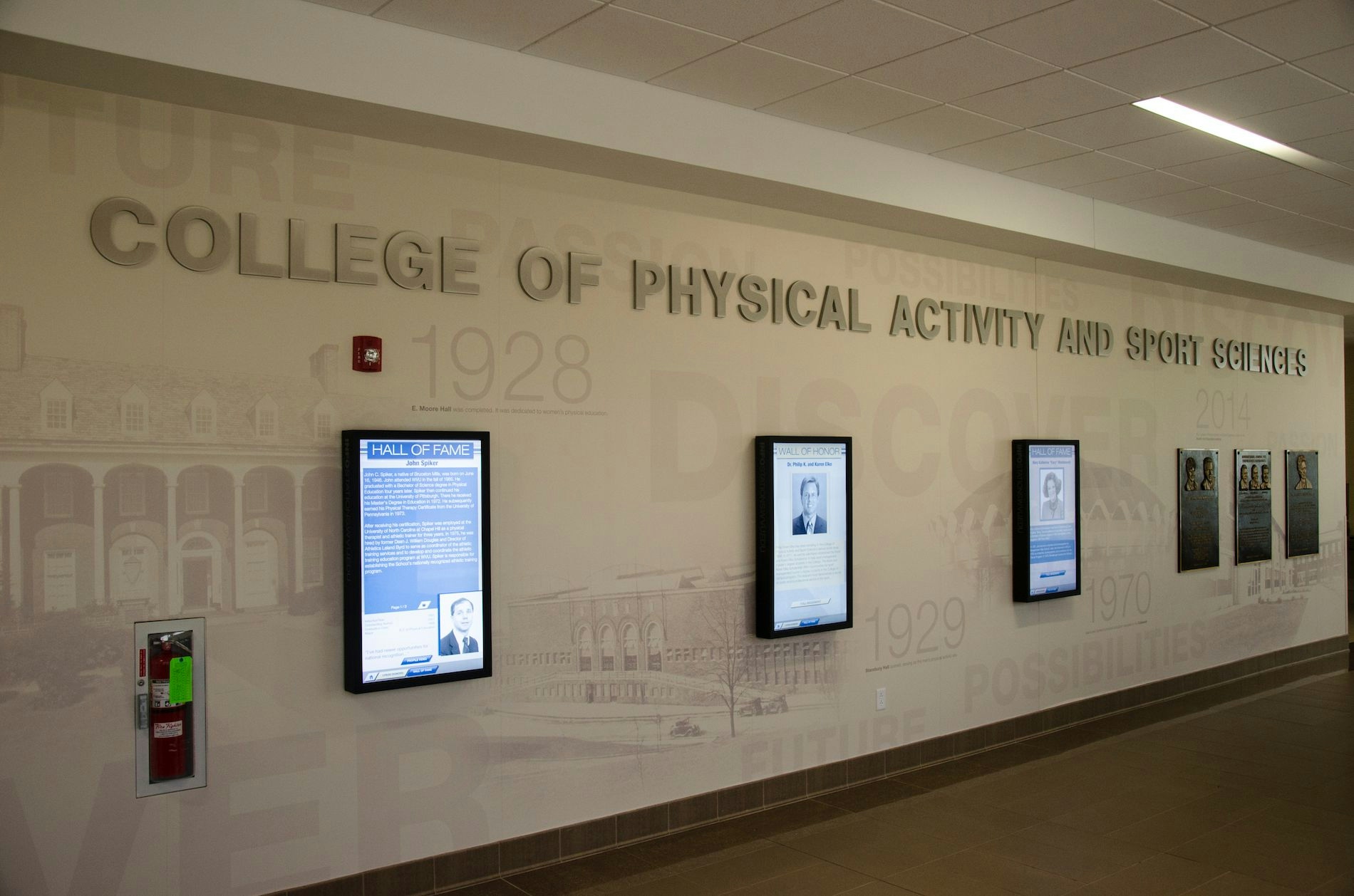 West Virginia University Utilizes (Poppulo) Software to Create a Centralized Digital Signage System