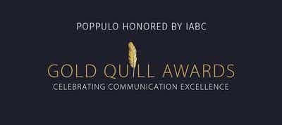 Poppulo campaign linking employee comms to business outcomes wins IABC award