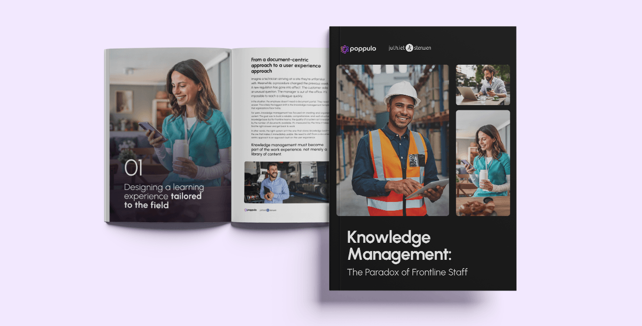 Knowledge Management: How Can You Better Connect Frontline Employees to Company Knowledge?
