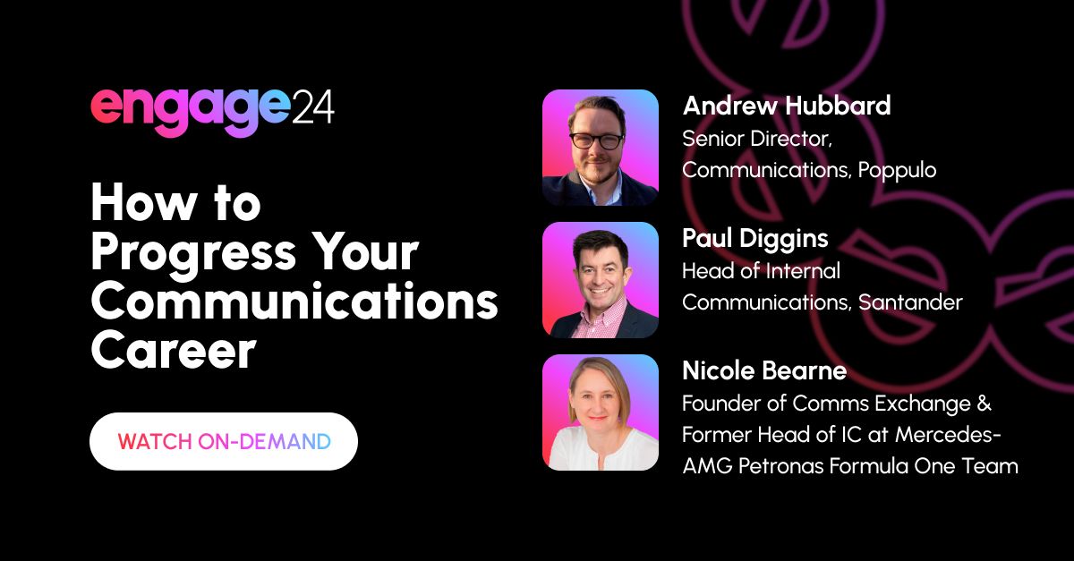 How to Progress Your Communications Career