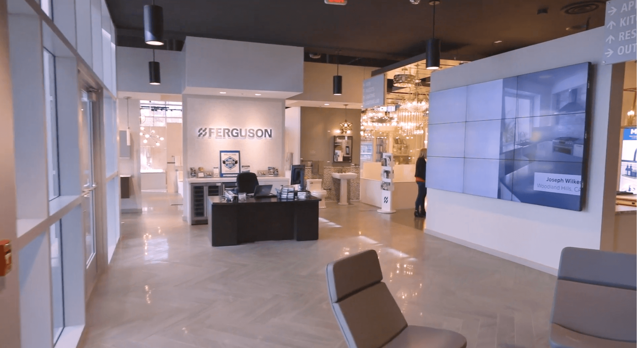 Effective Communication at Scale: Ferguson’s 1,000 Endpoint Digital Signage Network