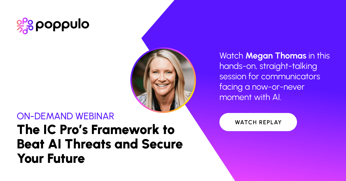 The IC Pro’s Framework to Beat AI Threats and Secure Your Future