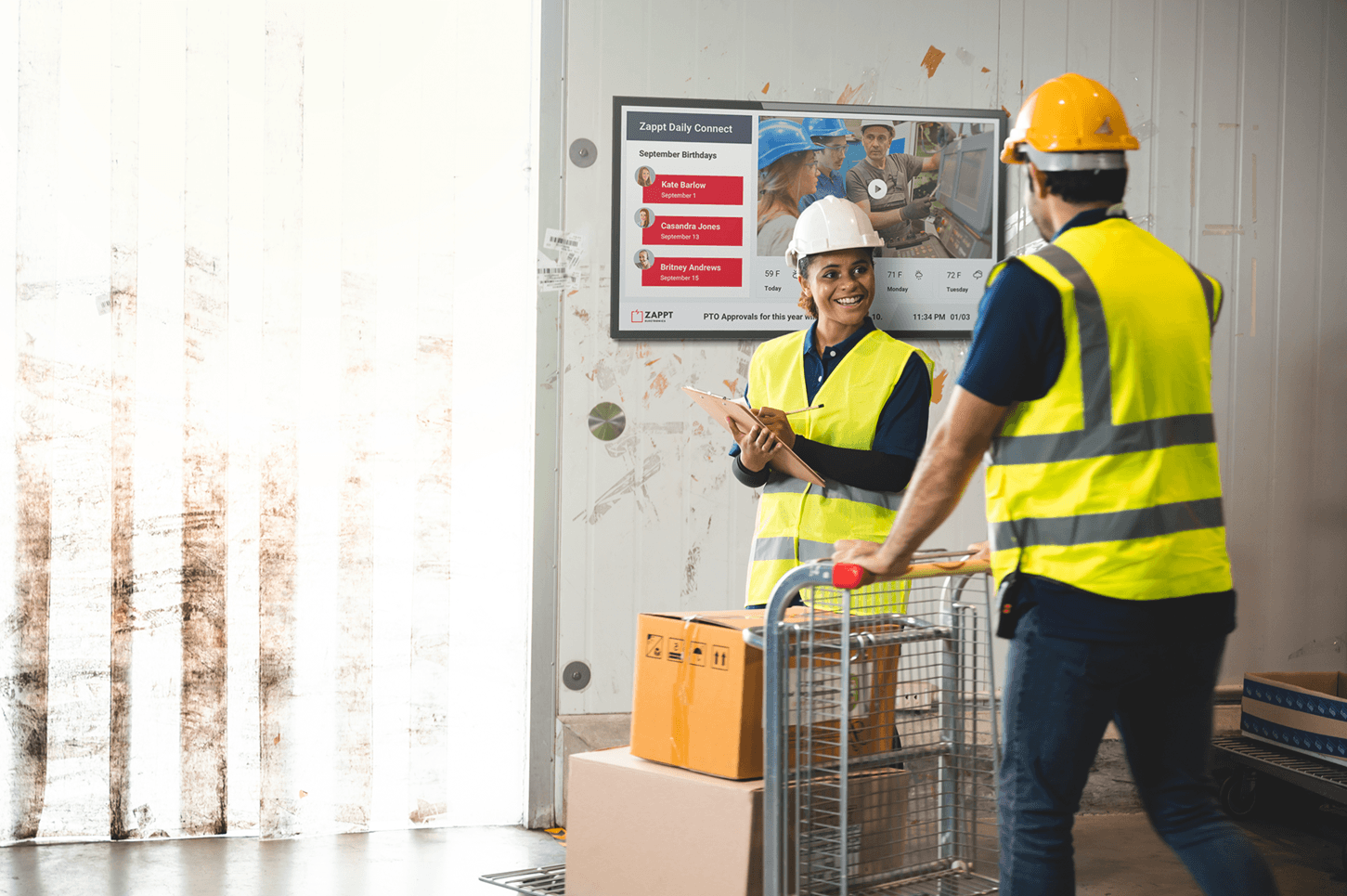 Workplace Digital Signage