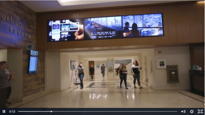 See How the Hilton Union Square Uses its Signs to Win the Site Visit