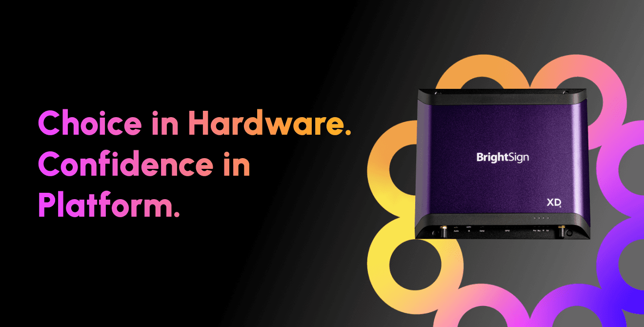 Expanding Hardware Flexibility: Content Player 2.7 and the BrightSign Ecosystem