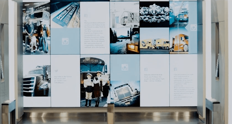 Enhancing the employee & visitor experience at Daimler Trucks