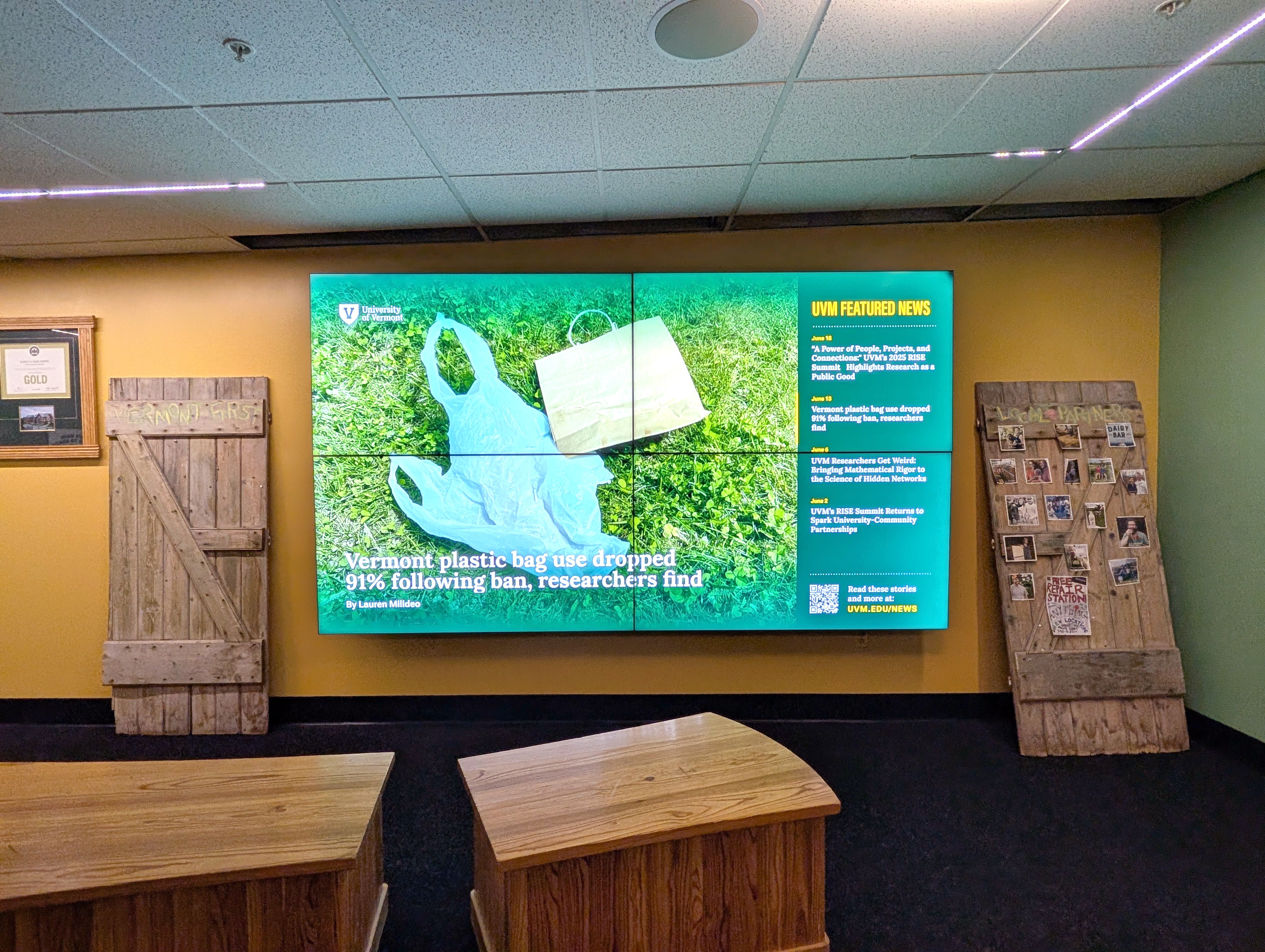 Enhancing Campus Communications at the University of Vermont