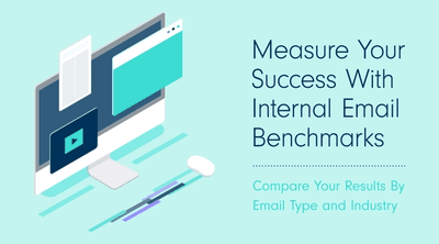 [Infographic] What's a good open rate for employee emails? Internal Email Benchmarks