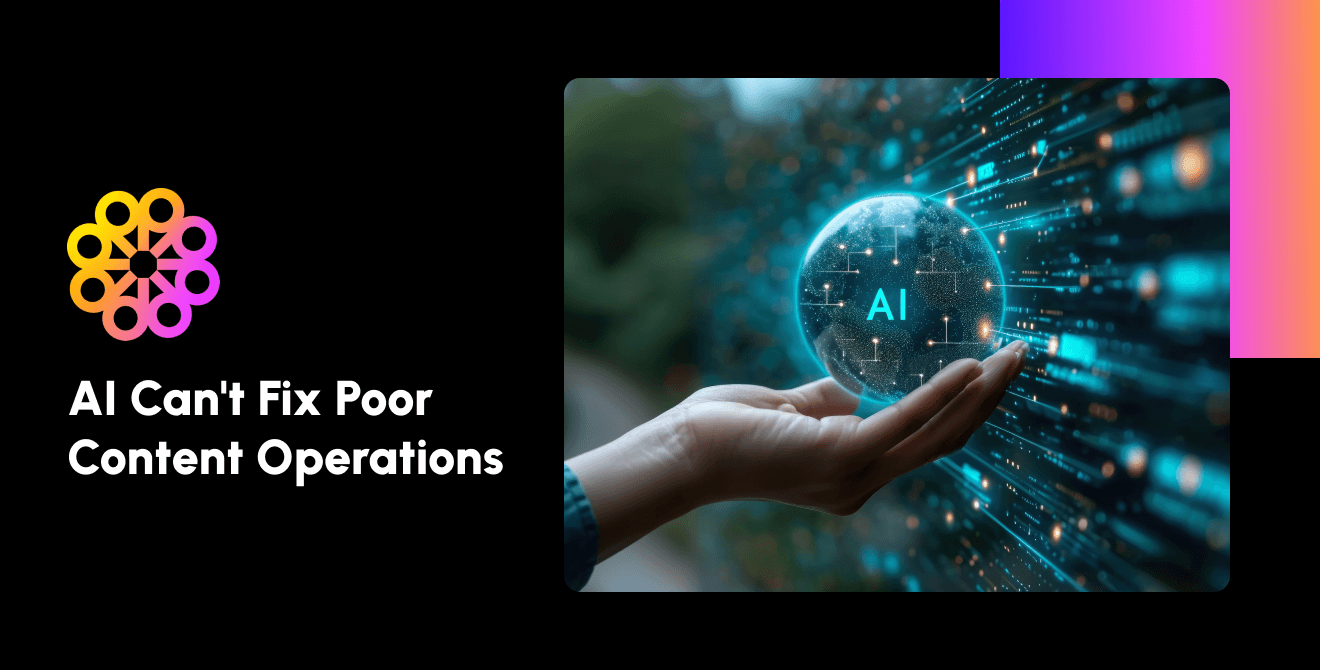 Everyone Wants AI But No One Has Their Content S…tuff Together Yet