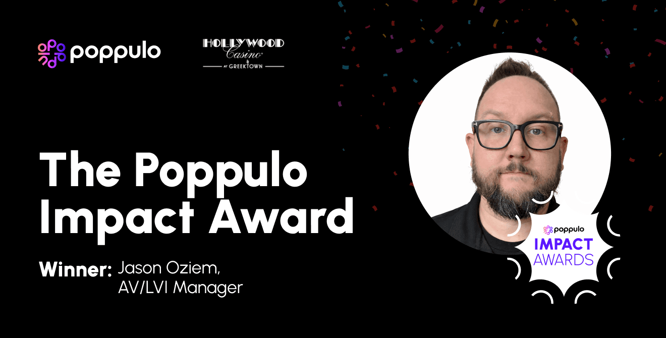 Celebrating Impact Award Winner, Jason Oziem