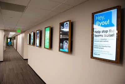 The Top 4 Ways to Use Digital Signage & Smart Building Technology