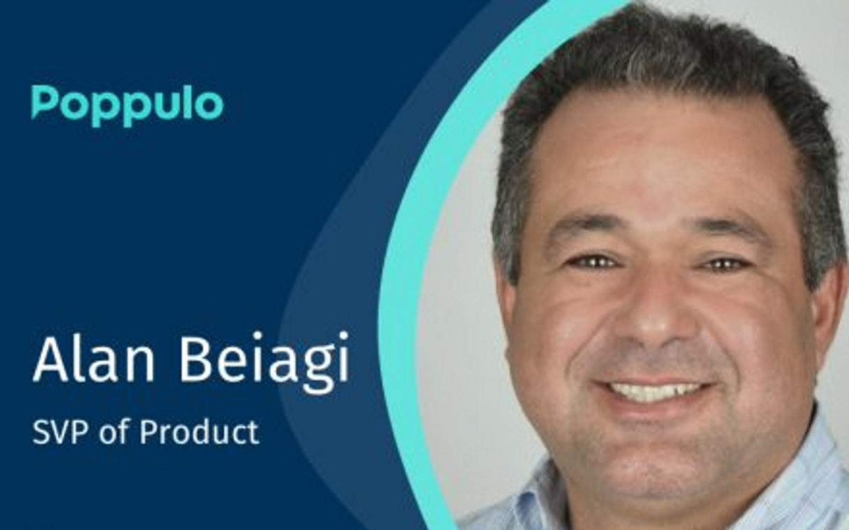 Poppulo appoints Product Innovator Alan Beiagi as Senior Vice President of Product