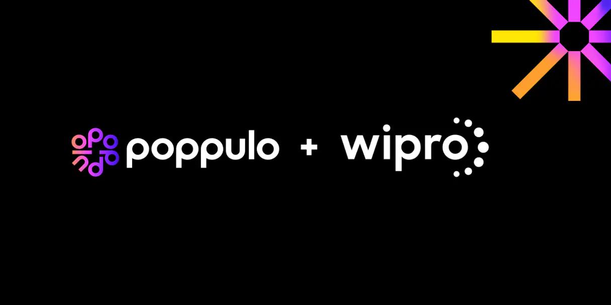 Wipro teams up with Poppulo