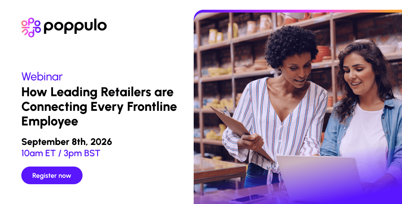How Leading Retailers Are Connecting Every Frontline Employee