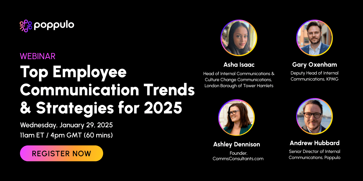 Top Employee Communication Trends & Strategies for 2025
