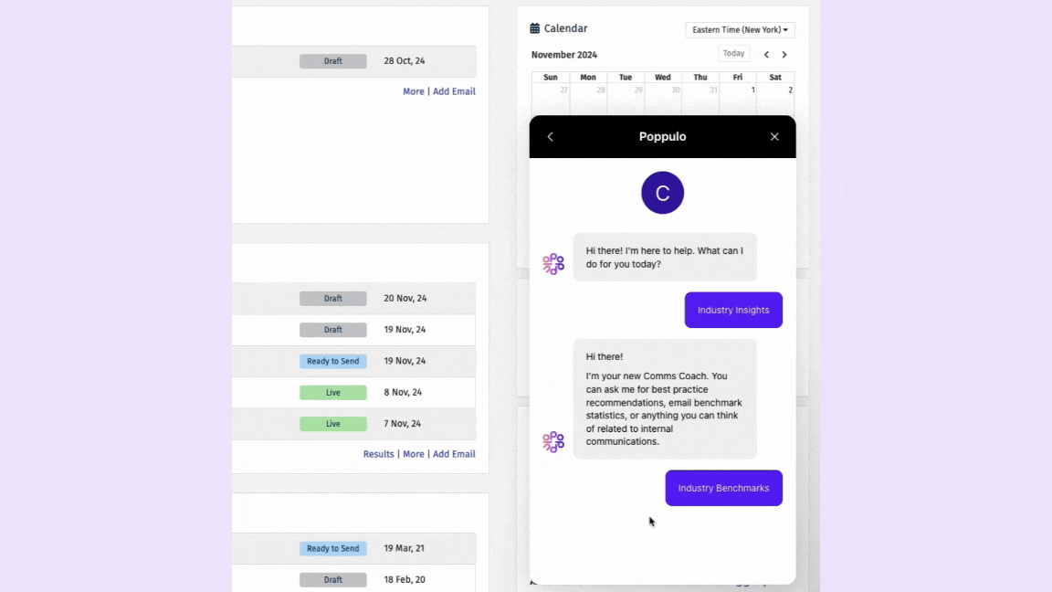 Bring your A game with real-time comms coaching
