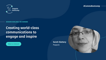 Creating world-class communications to engage and inspire