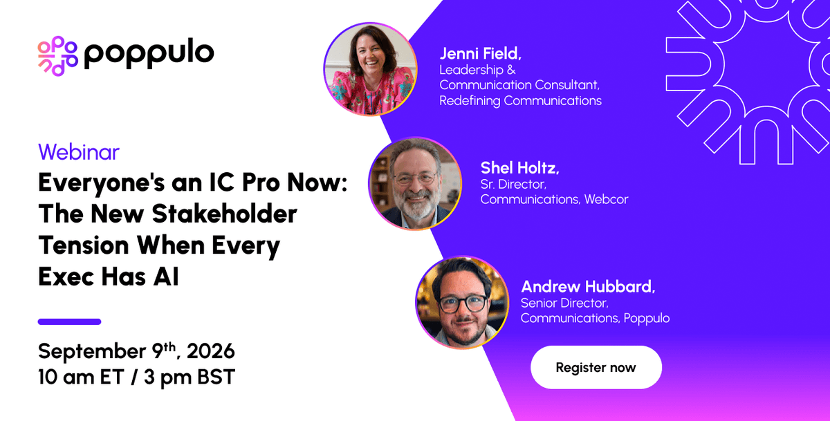 Everyone's an IC Pro Now: The New Stakeholder Tension When Every Exec Has AI