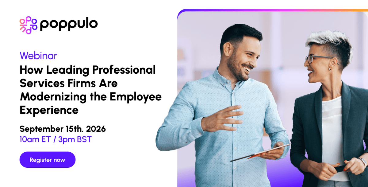 How Leading Professional Services Firms Are Modernizing the Employee Experience