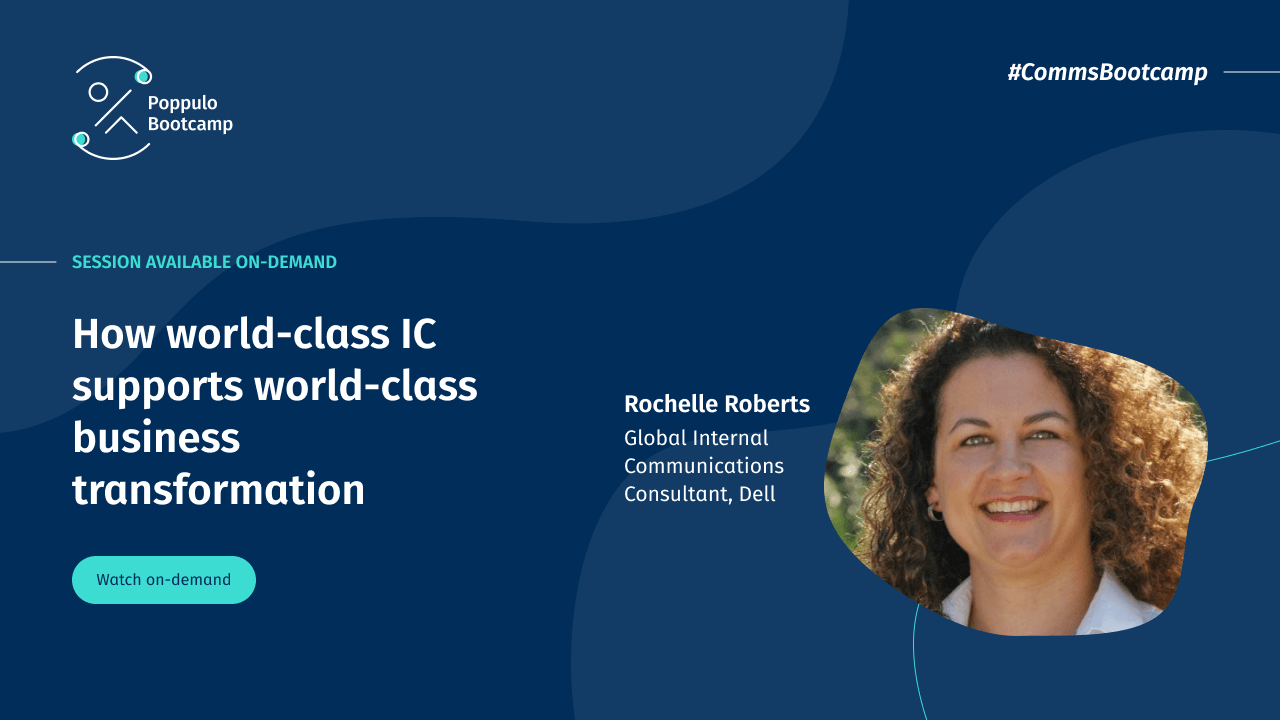 How world class IC supports world class business transformation