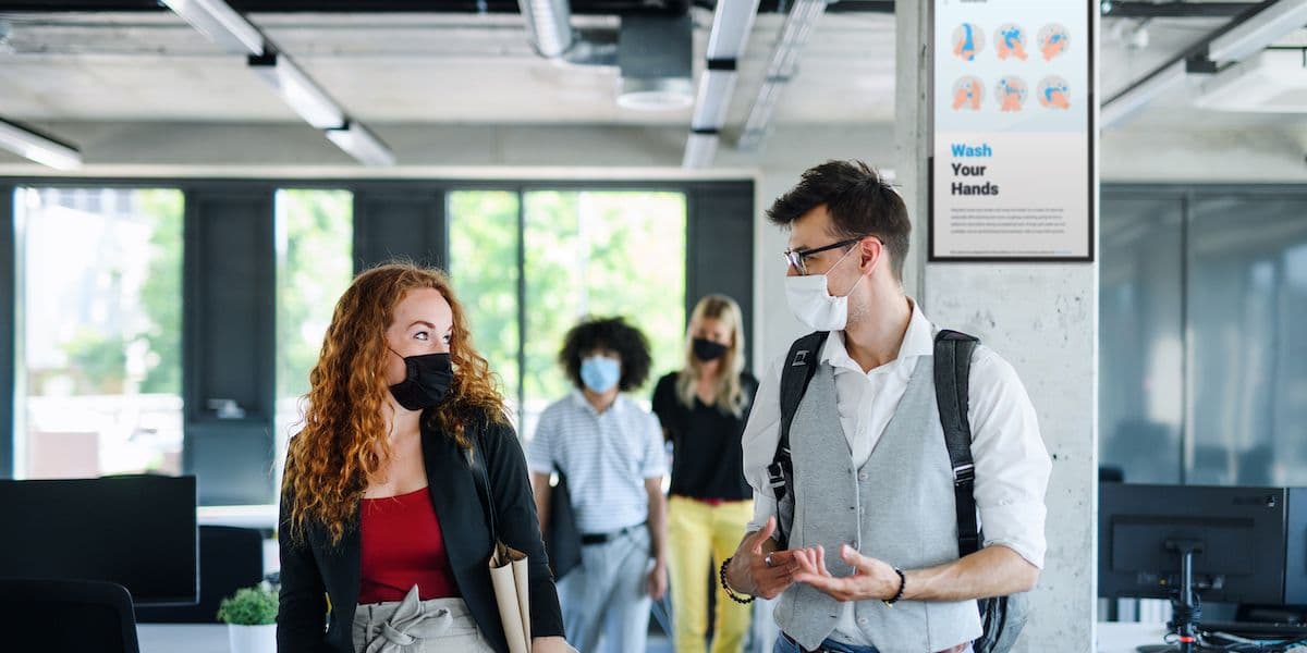 What Goes Into Designing Today's Hybrid Workplace