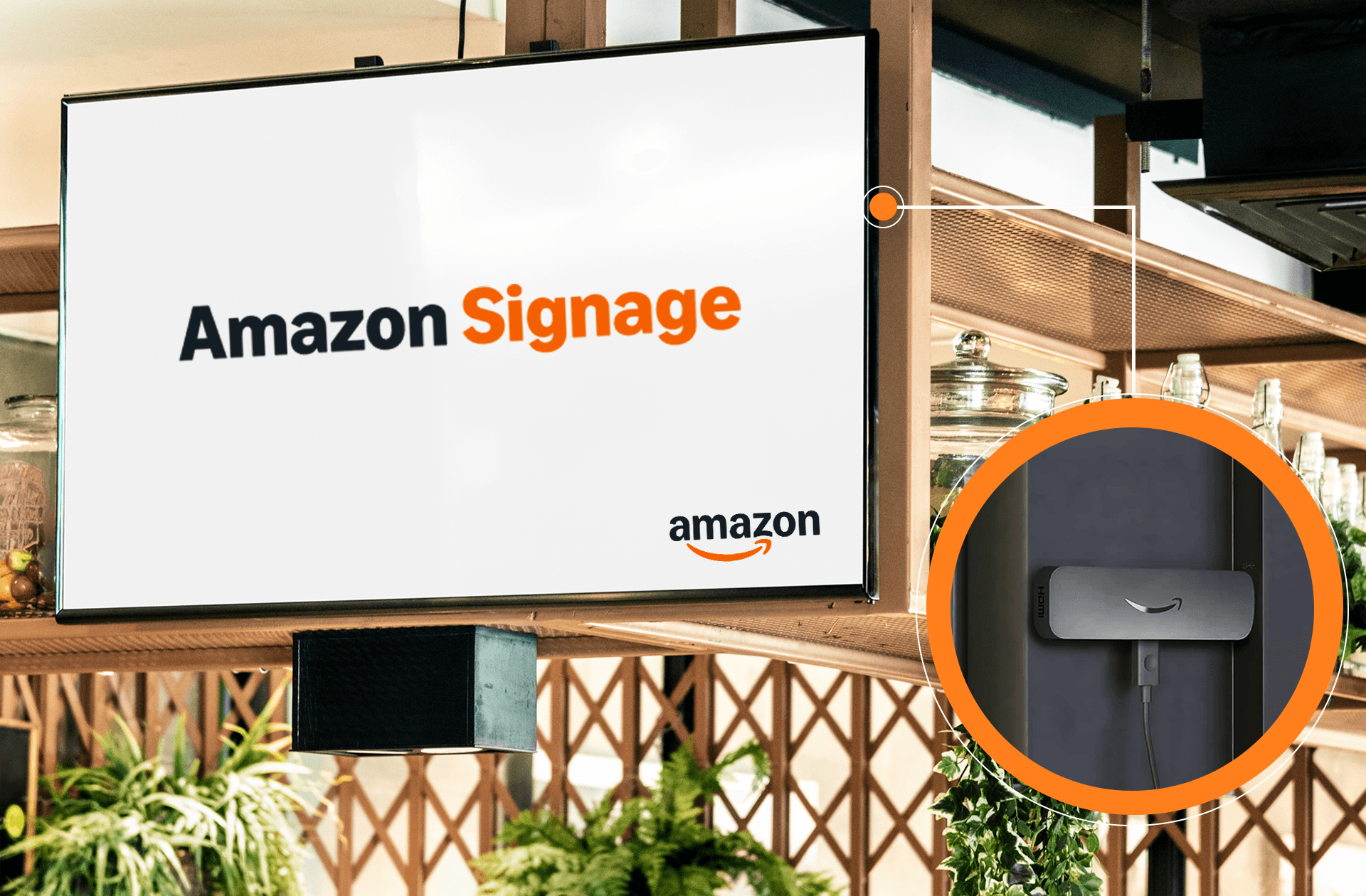 How Amazon Signage & Poppulo are Transforming Digital Signage