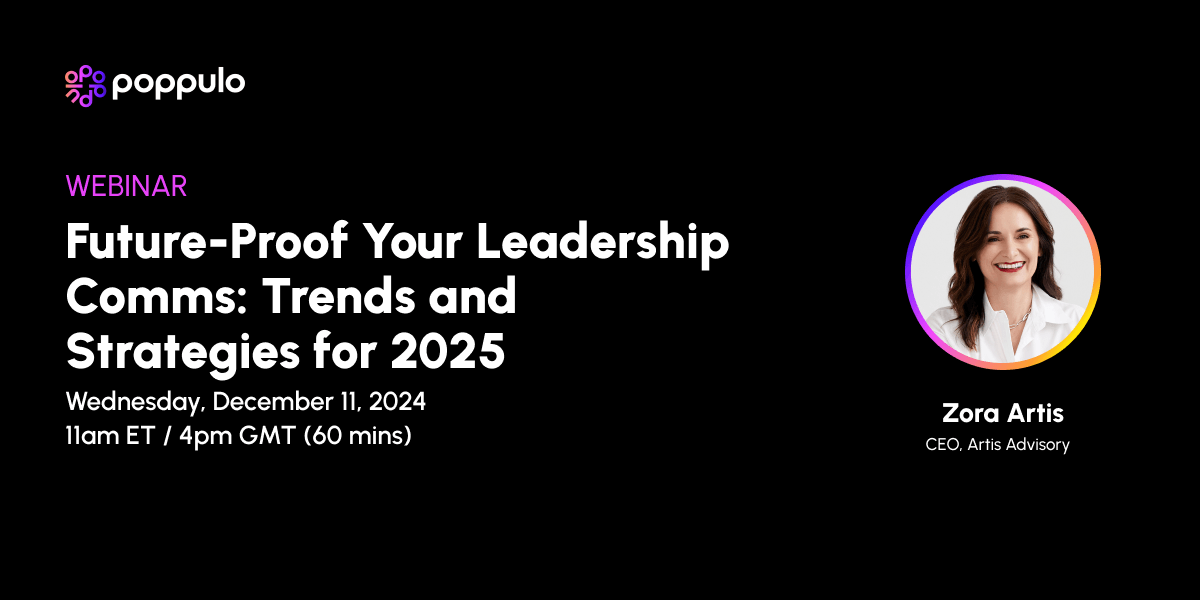Future-Proof Your Leadership Comms: Trends and Strategies for 2025