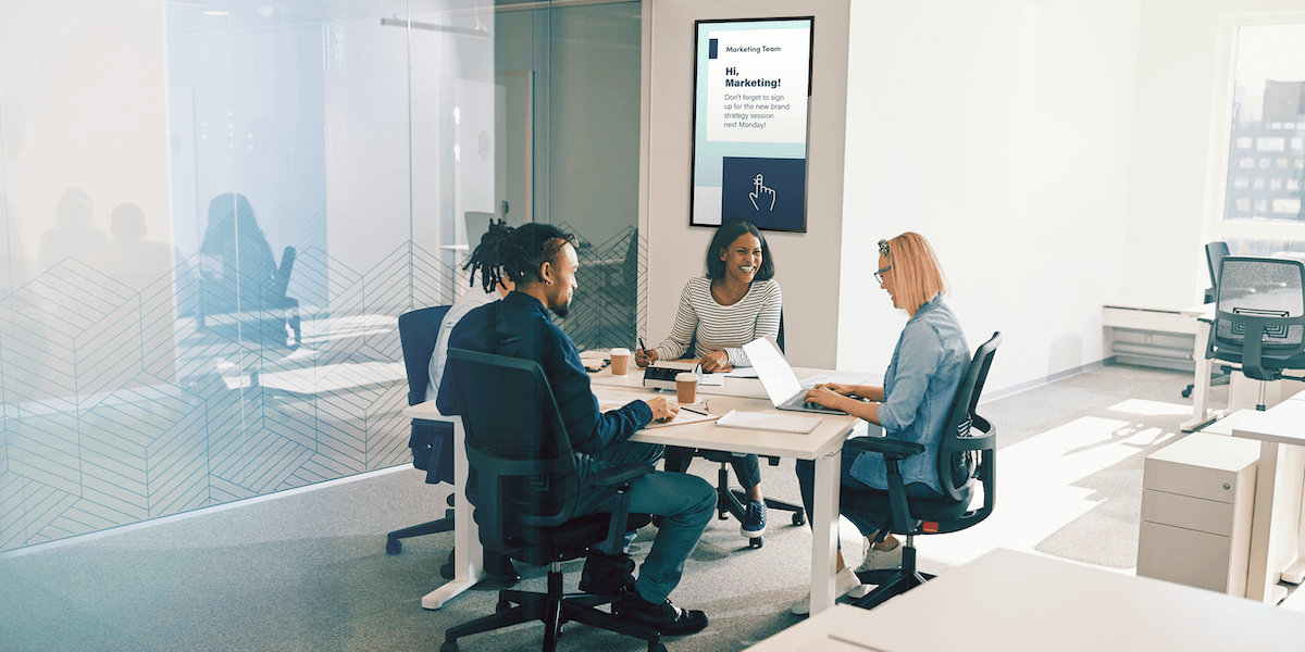 Dynamic In-Office Communications Built for Today’s Hybrid Workforce