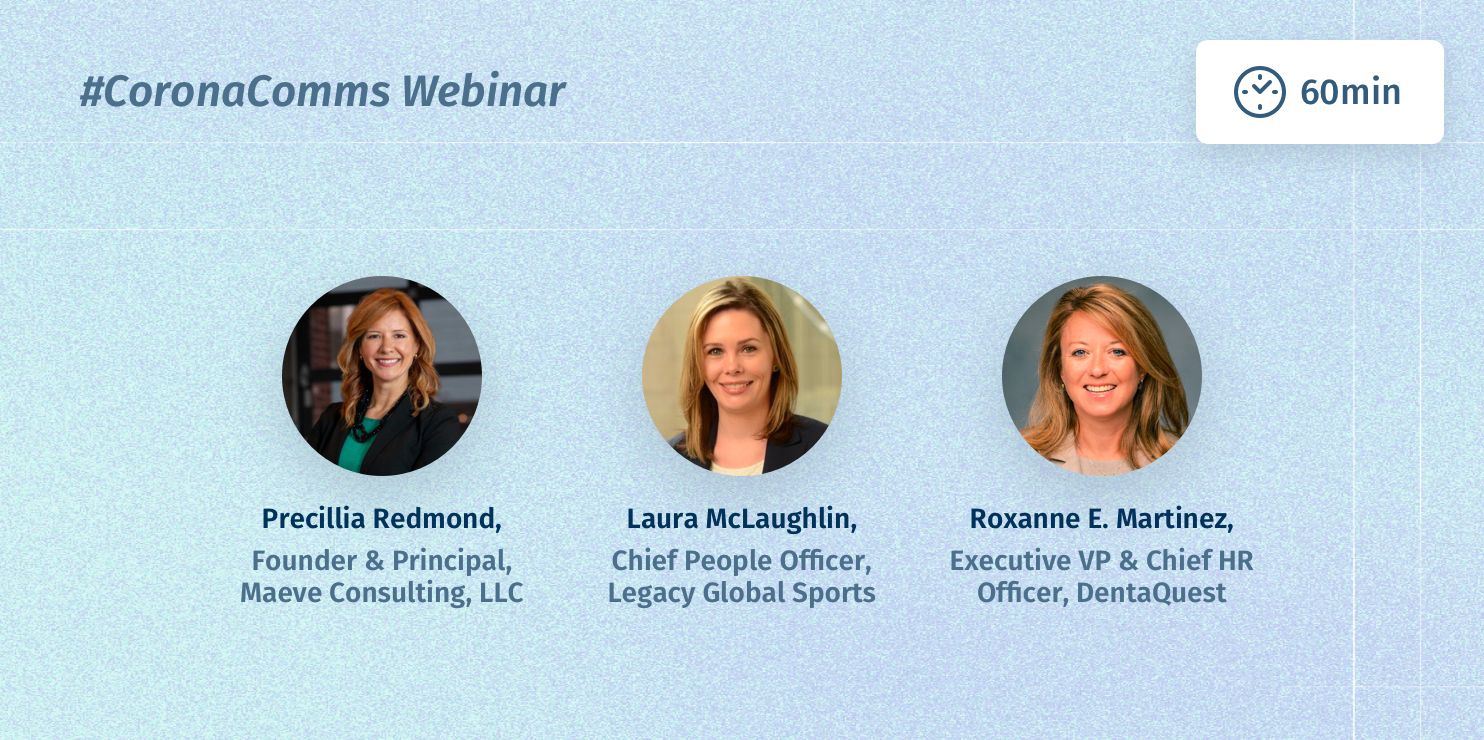 HR & IC – Managing the communication explosion in a time of crisis