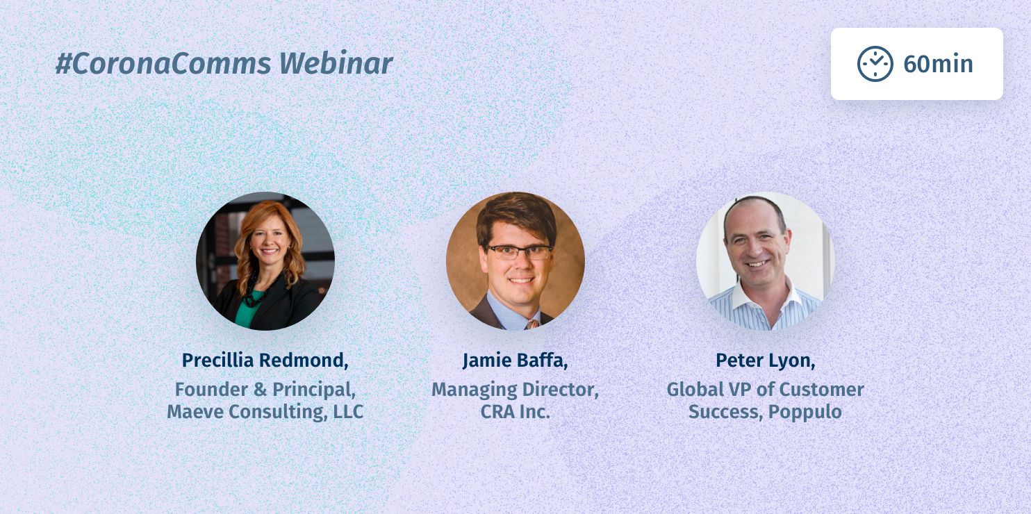 The Coronavirus – How to prepare your workforce now for what’s ahead