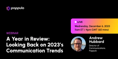A Year in Review: Looking Back on 2023’s Communication Trends