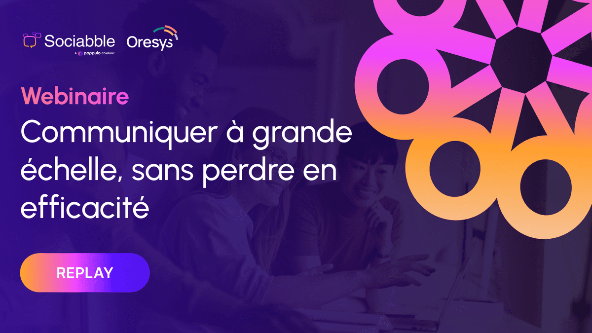 Communication interne : engagez à grande échelle
