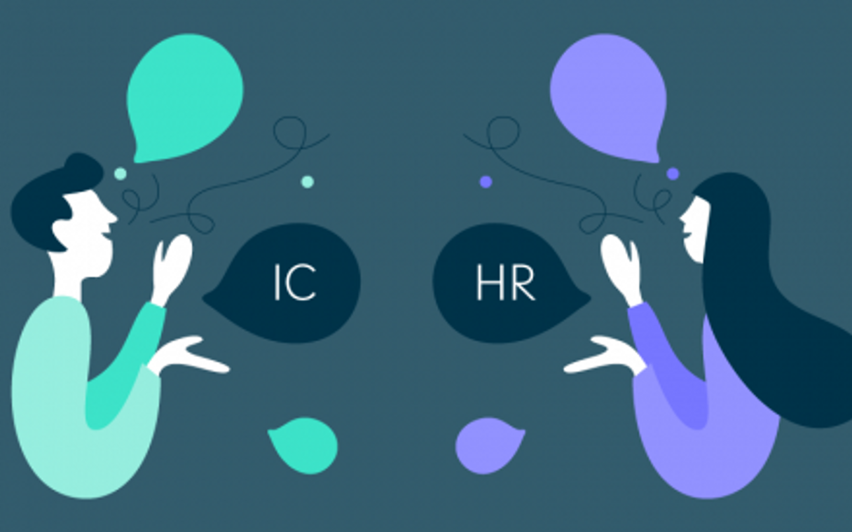 Here's why IC should sit in HR… and what we should be doing
